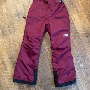The North Face Girl’s Snow Ski pants Large 12 lk new